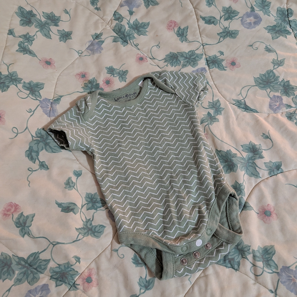 (5 For $20) Homegrown Sage Onesie